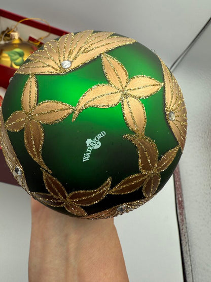 Waterford Holiday Heirlooms Star of Wonder Set of 3 Ornaments /rw