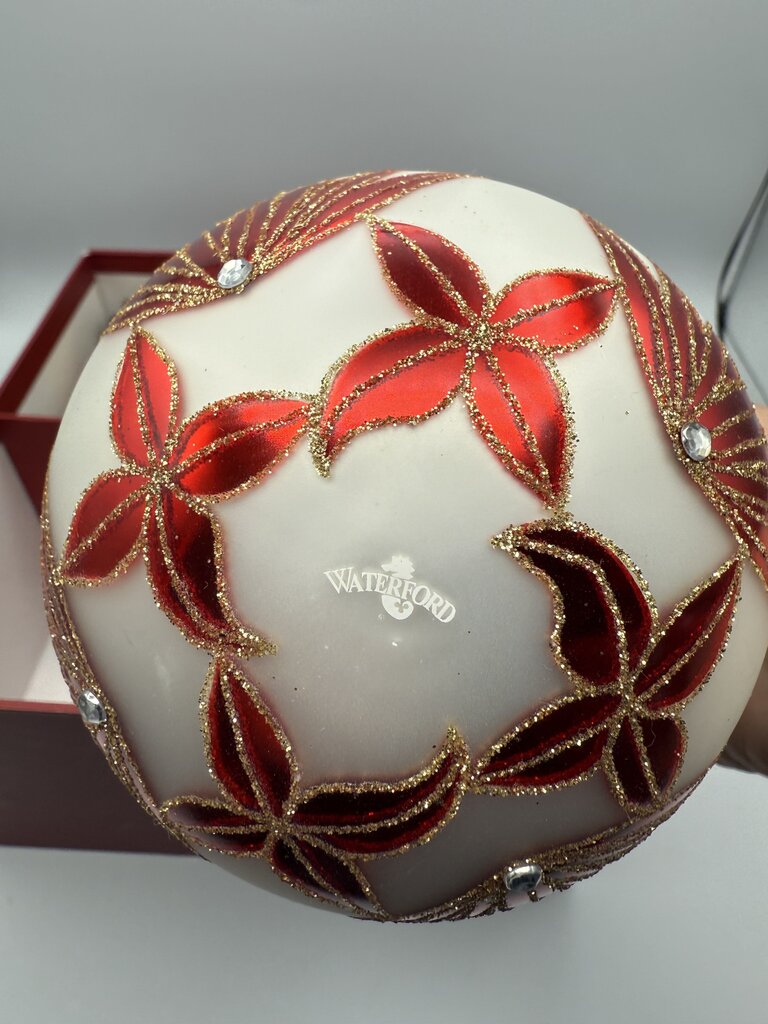 Waterford Holiday Heirlooms Star of Wonder Set of 3 Ornaments /rw