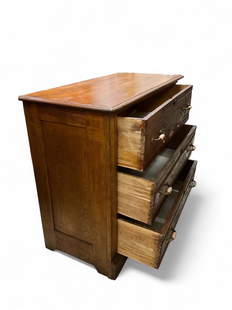 3 Drawer Painted Dresser