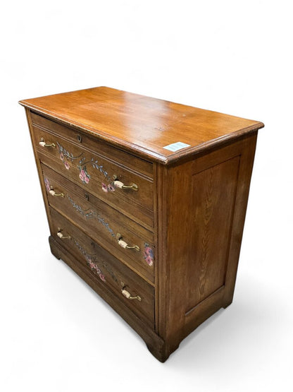 3 Drawer Painted Dresser