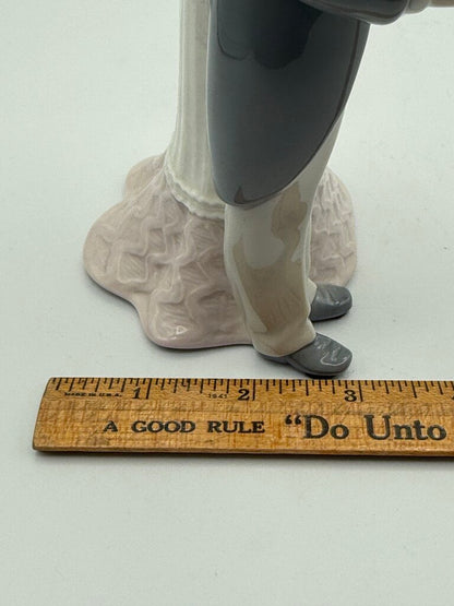 VTG Lladro Wedding Bride & Groom #4808 Cake Topper Figurine RETIRED /ro