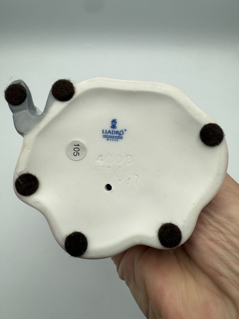 VTG Lladro Wedding Bride & Groom #4808 Cake Topper Figurine RETIRED /ro