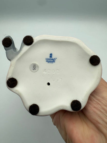 VTG Lladro Wedding Bride & Groom #4808 Cake Topper Figurine RETIRED /ro