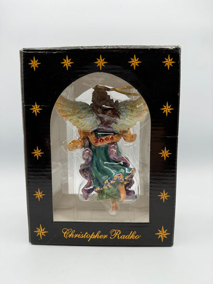 Christopher Radko Ornament Angel of Peace in box /rw