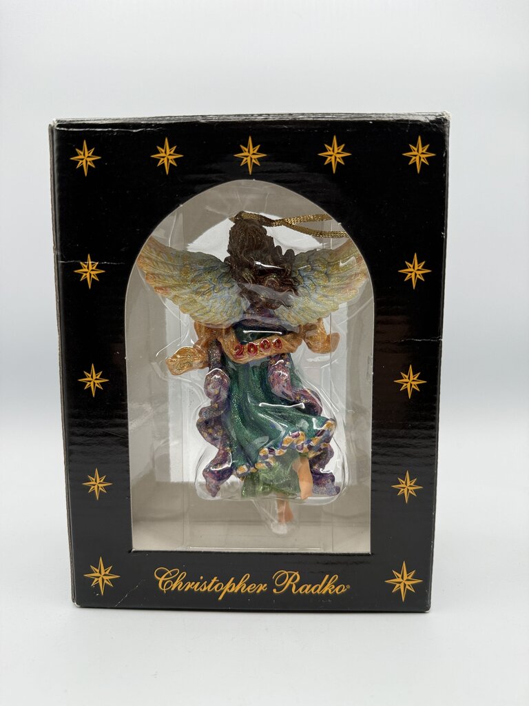 Christopher Radko Ornament Angel of Peace in box /rw