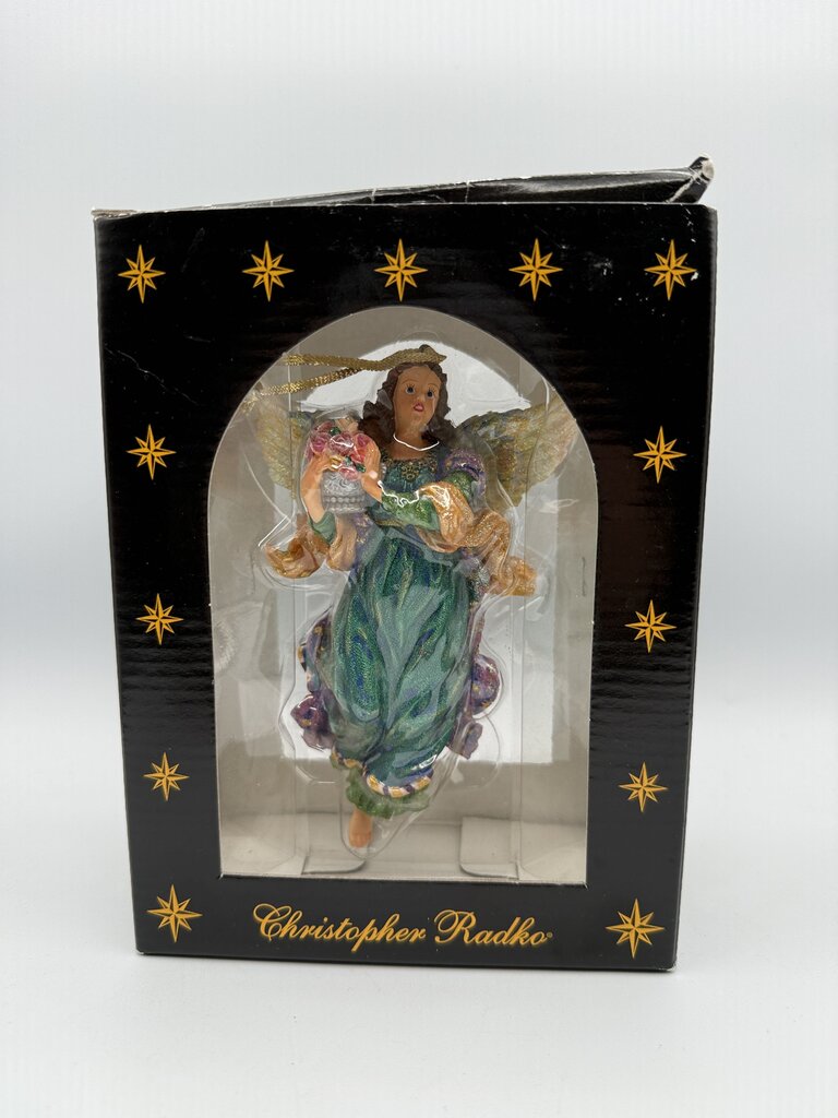 Christopher Radko Ornament Angel of Peace in box /rw