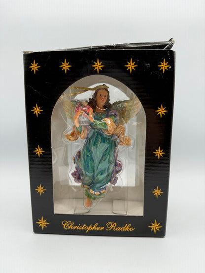 Christopher Radko Ornament Angel of Peace in box /rw