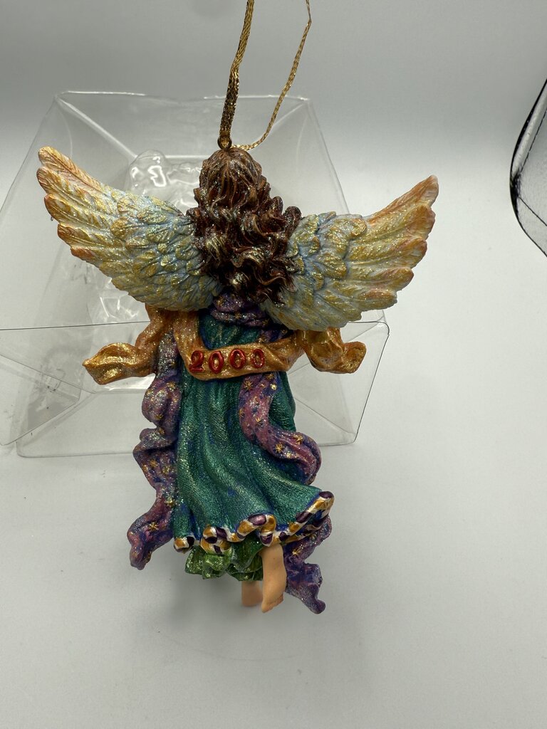 Christopher Radko Ornament Angel of Peace in box /rw