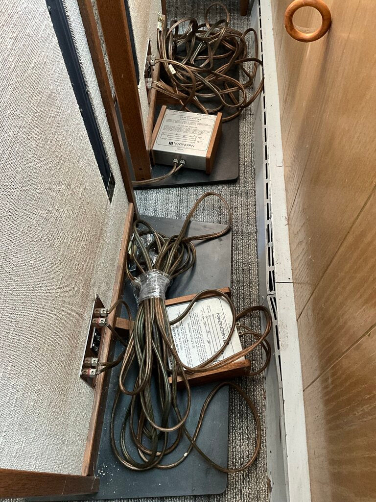 Pair of Magnepan, MG-III Crossover, Speakers