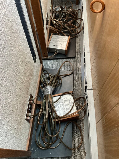 Pair of Magnepan, MG-III Crossover, Speakers