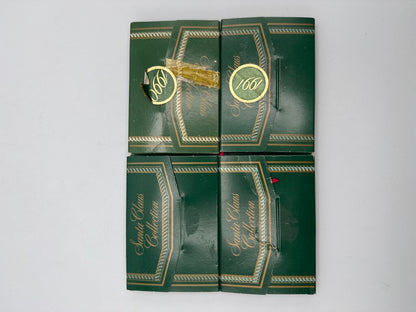 VTG Lot of 4 Bing & Grondahl 1990’ies Ornaments The Santa Collection /ro