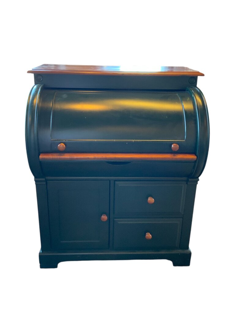 Dark Green Secretary Desk