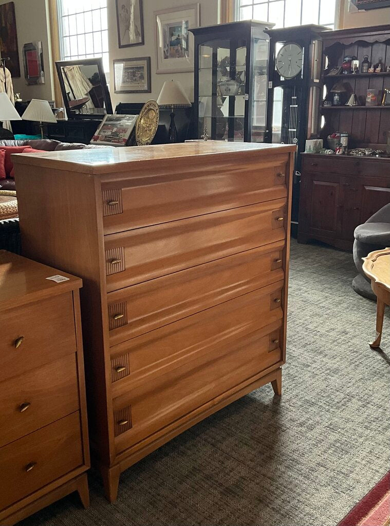 Mid Century Highboy Chest