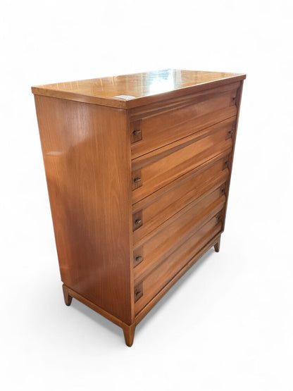 Mid Century Highboy Chest