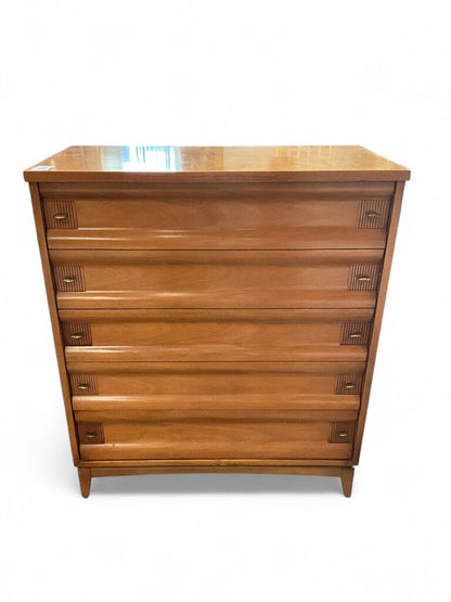 Mid Century Highboy Chest