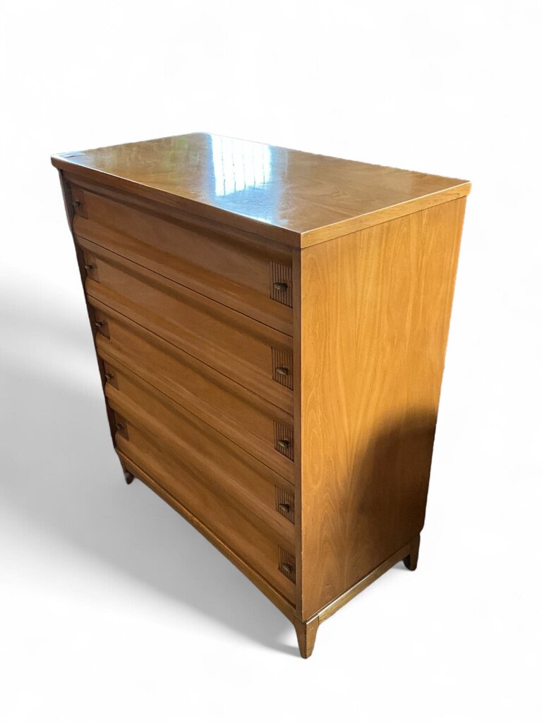 Mid Century Highboy Chest