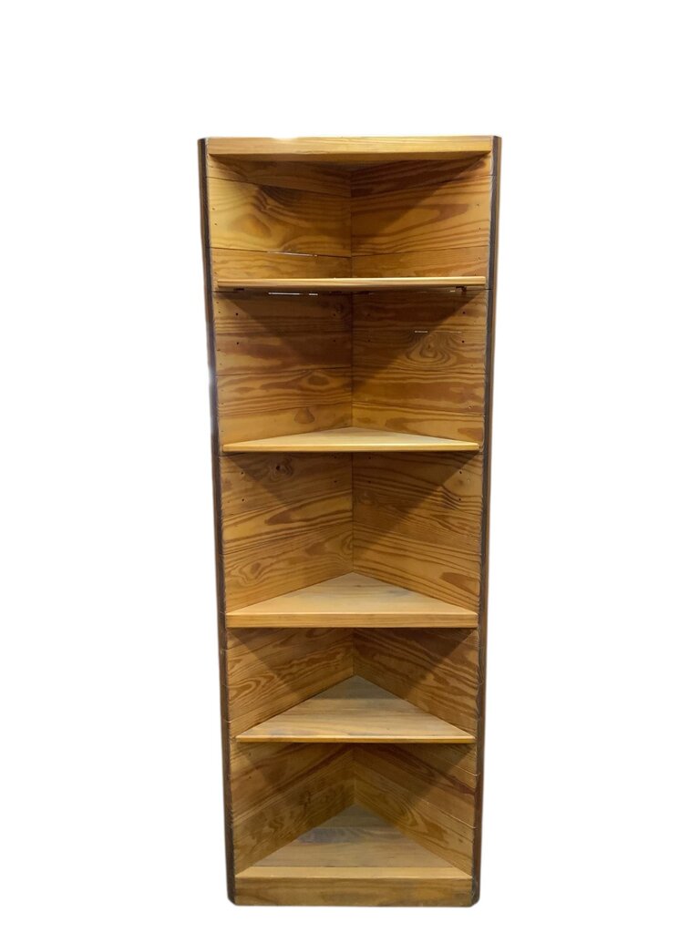This End Up Corner Bookcase