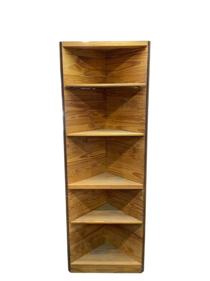 This End Up Corner Bookcase