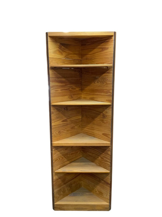 This End Up Corner Bookcase