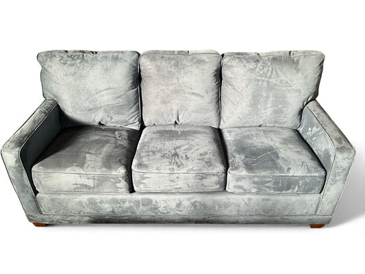 La-Z-Boy Blue Sleeper Couch