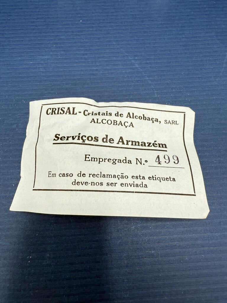 Atlantis Crystal Miniature Collection 8 Clear Cut Napkin Rings /rw