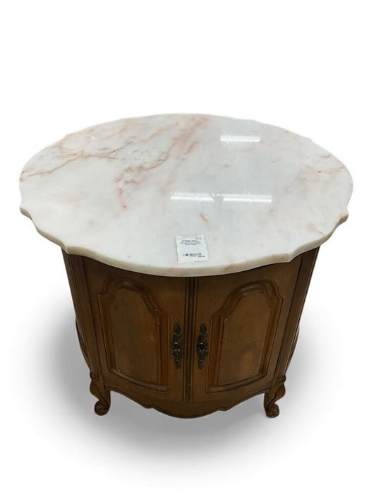 Vintage French Provincial End Table
