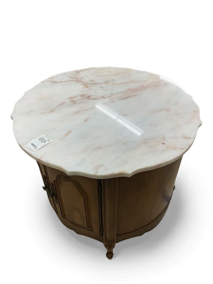 Vintage French Provincial End Table