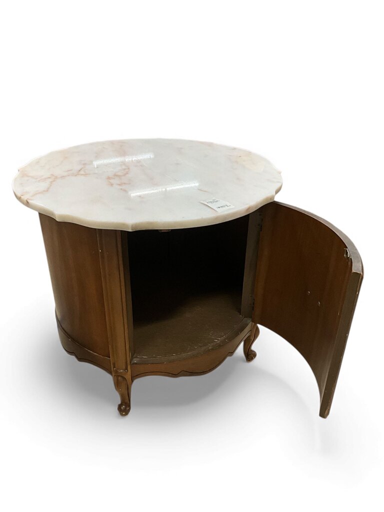 Vintage French Provincial End Table