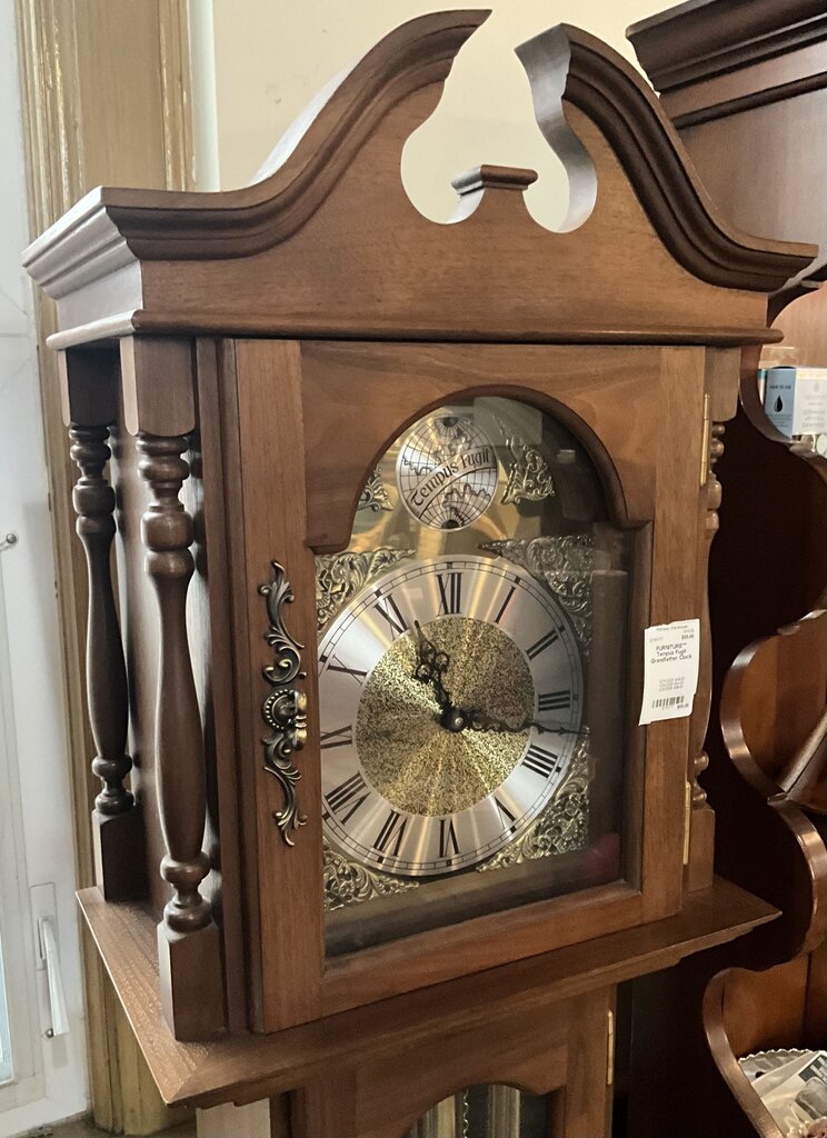 Tempus Fugit Grandfather Clock