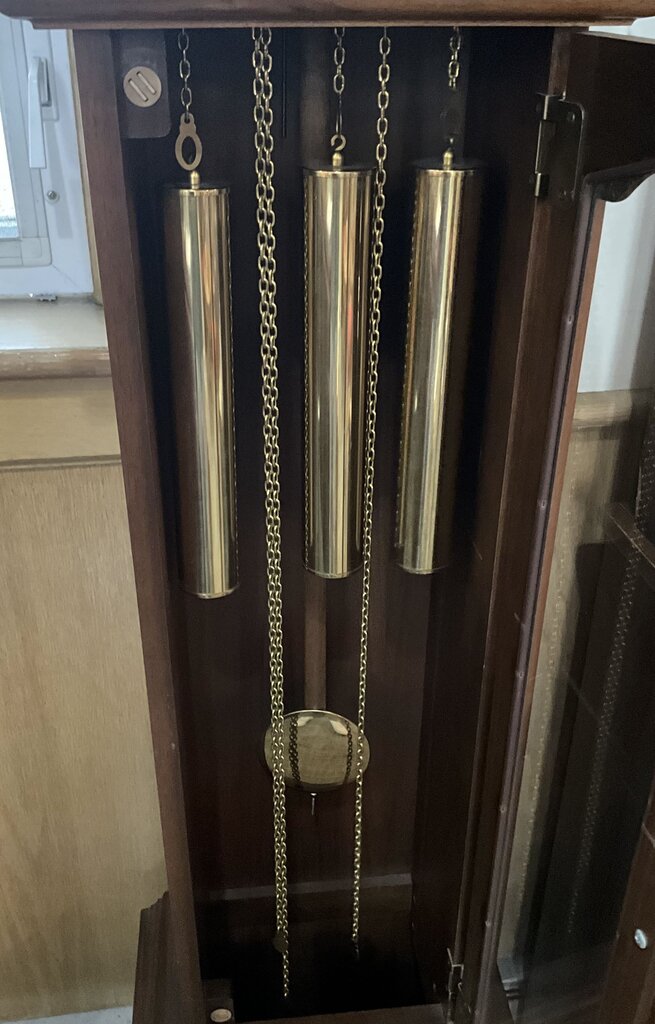 Tempus Fugit Grandfather Clock