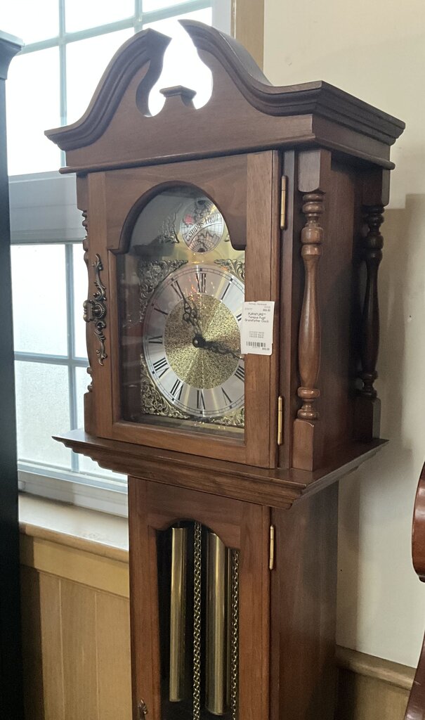 Tempus Fugit Grandfather Clock