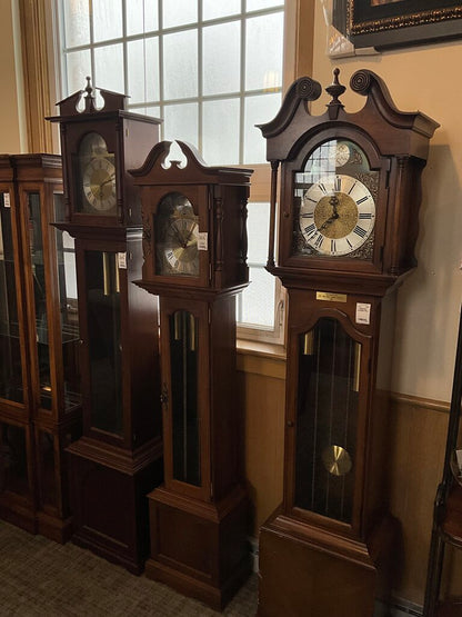 Tempus Fugit Grandfather Clock