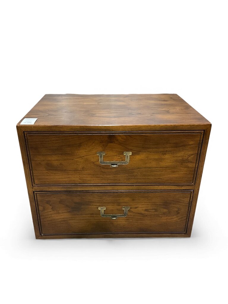 Mid-Century Campaign Nightstand