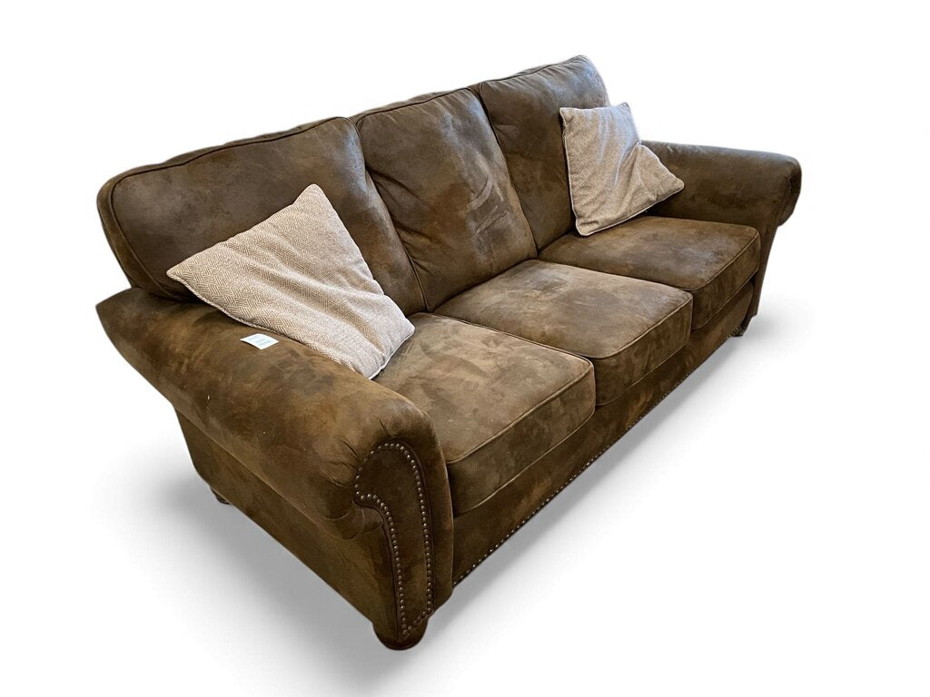 Brown Couch