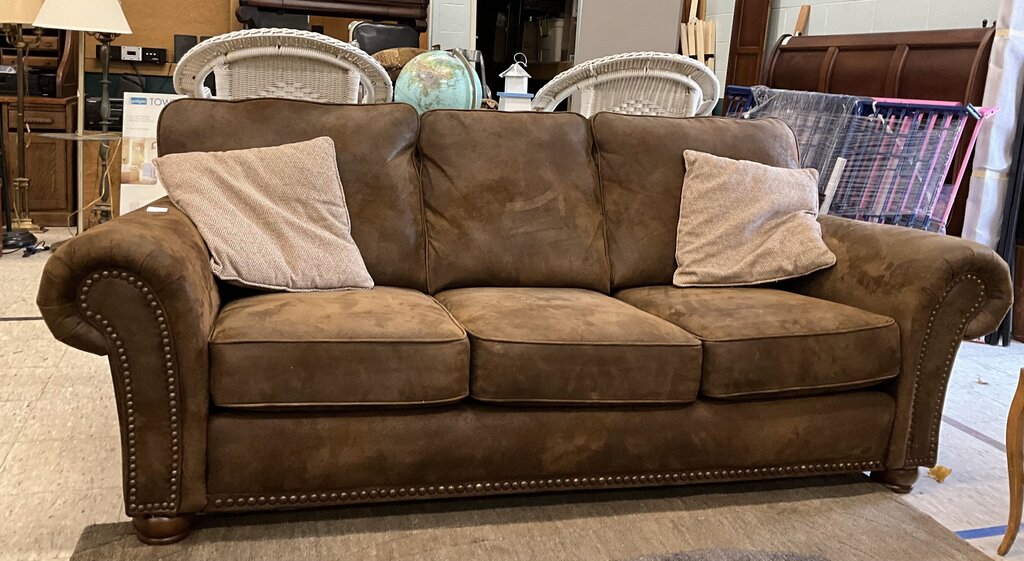 Brown Couch