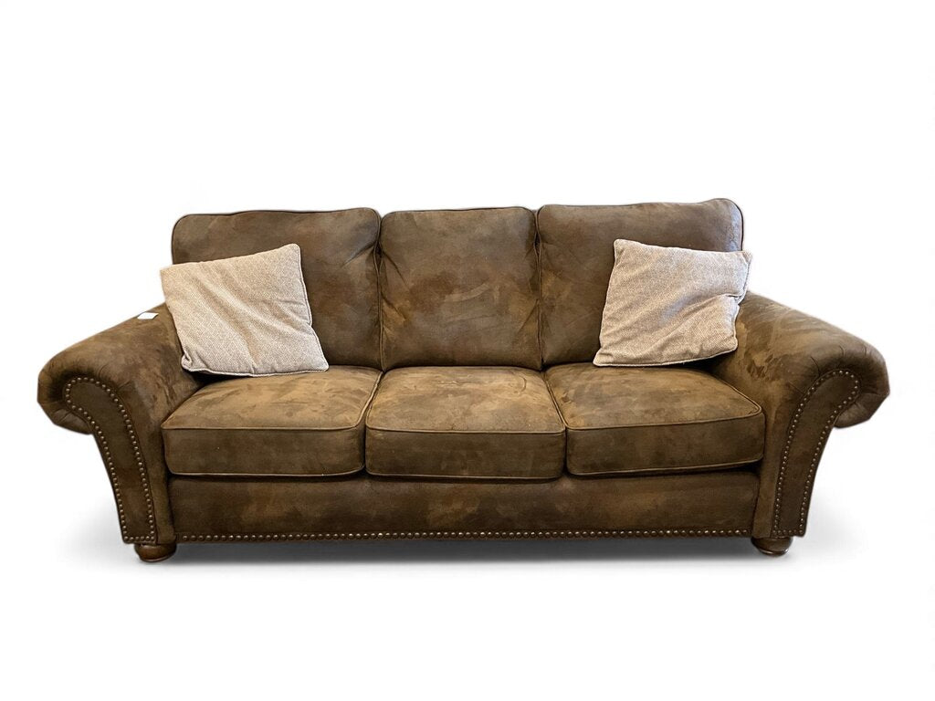 Brown Couch