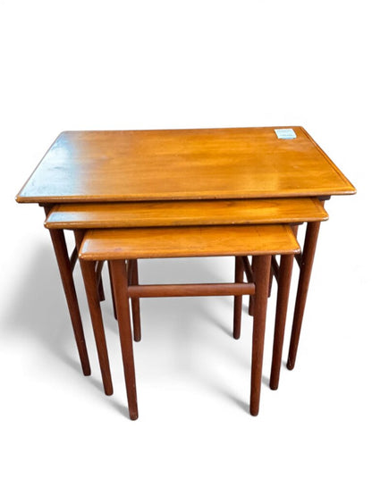 Mid Century Dyrlund Smith Danish Nesting Tableset