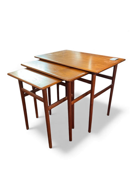 Mid Century Dyrlund Smith Danish Nesting Tableset