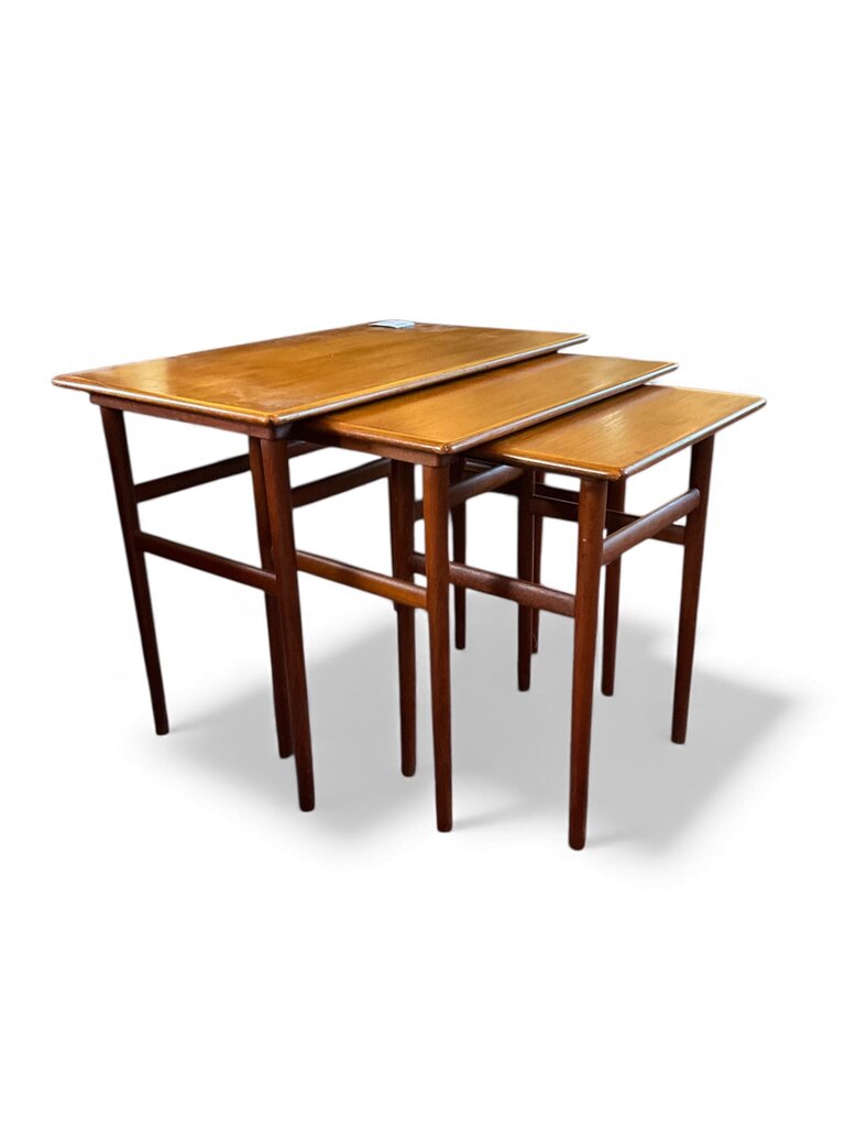 Mid Century Dyrlund Smith Danish Nesting Tableset