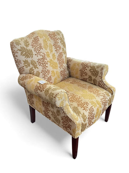 Floral Arm Chair