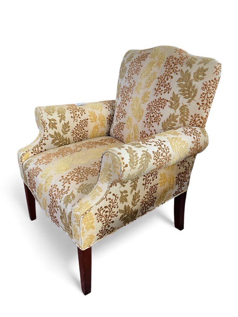 Floral Arm Chair