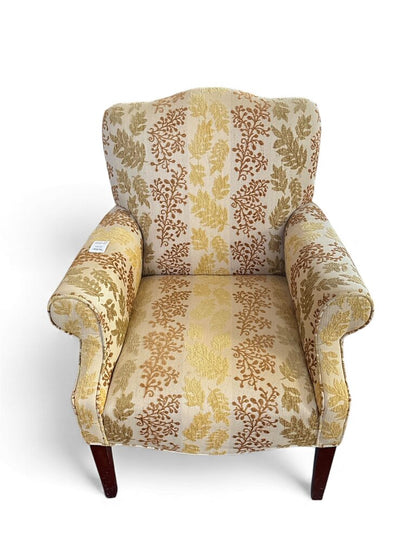 Floral Arm Chair