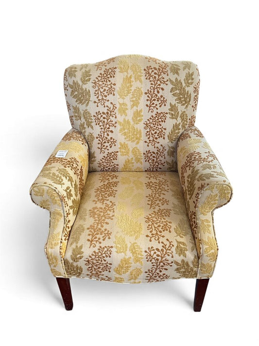 Floral Arm Chair