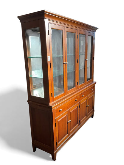 2 Piece Dining Hutch