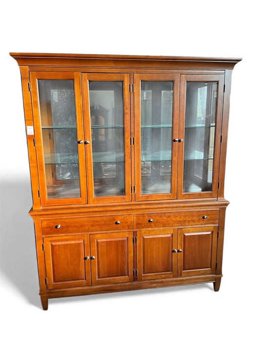 2 Piece Dining Hutch