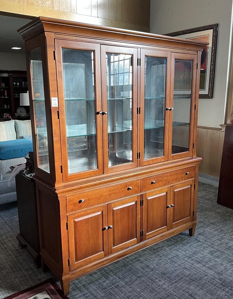 2 Piece Dining Hutch