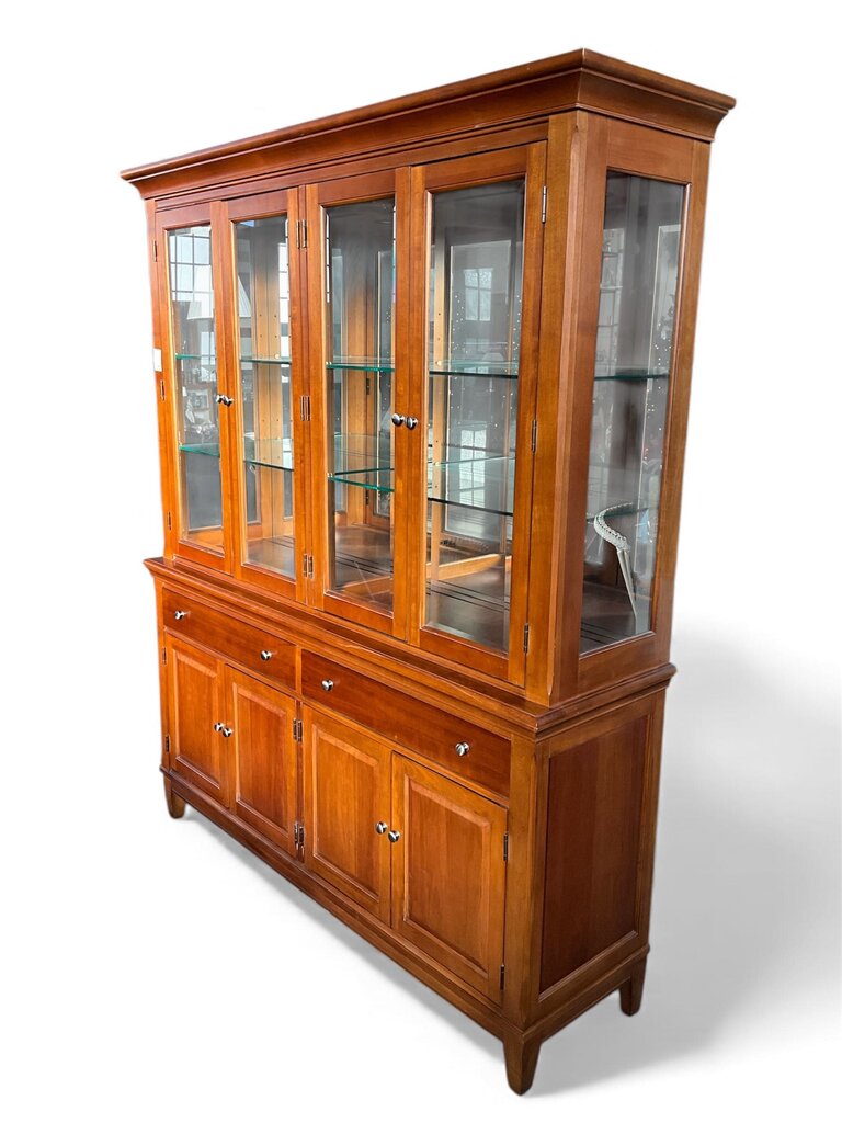 2 Piece Dining Hutch