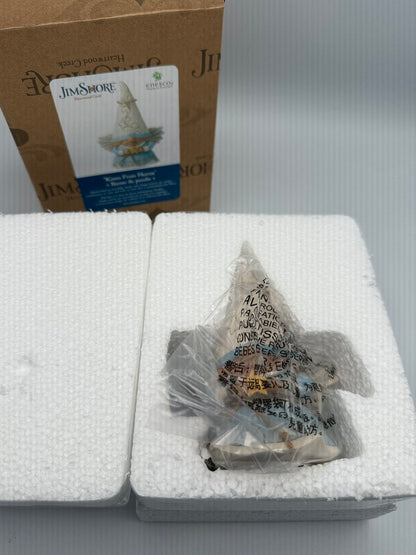 Jim Shore “Kisses From Heaven” Angel Gnome Figure #6012956 NIB /roh