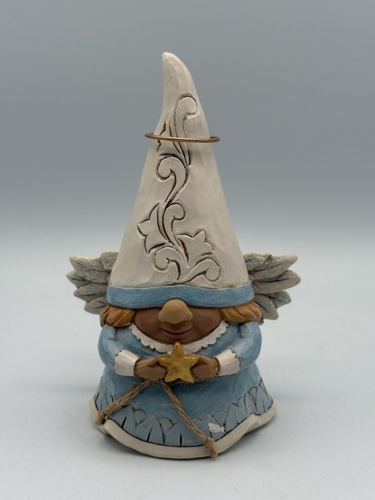 Jim Shore “Kisses From Heaven” Angel Gnome Figure #6012956 NIB /roh