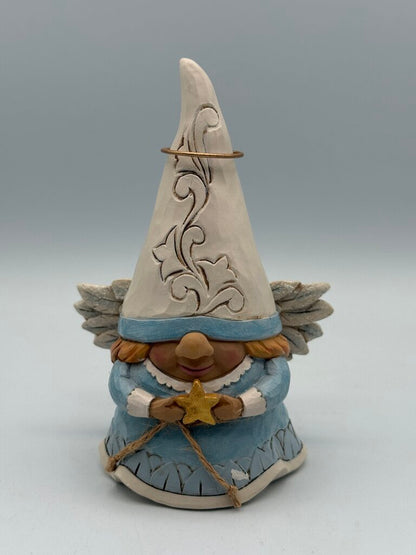 Jim Shore “Kisses From Heaven” Angel Gnome Figure #6012956 NIB /roh